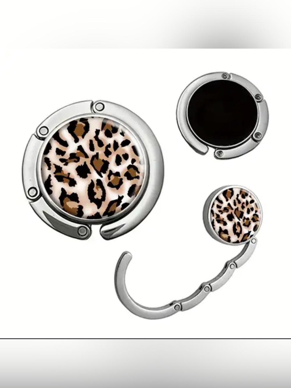 Leopard Bag Holder